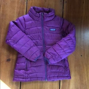 Girls Patagonia puffer